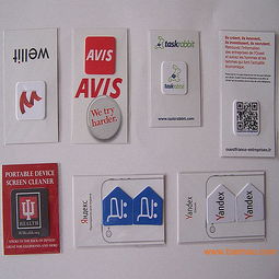 方寸之间的商机 30x30mm擦拭布，不止于清洁的广告促销利器